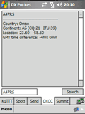 DXPocket DXCC Tab