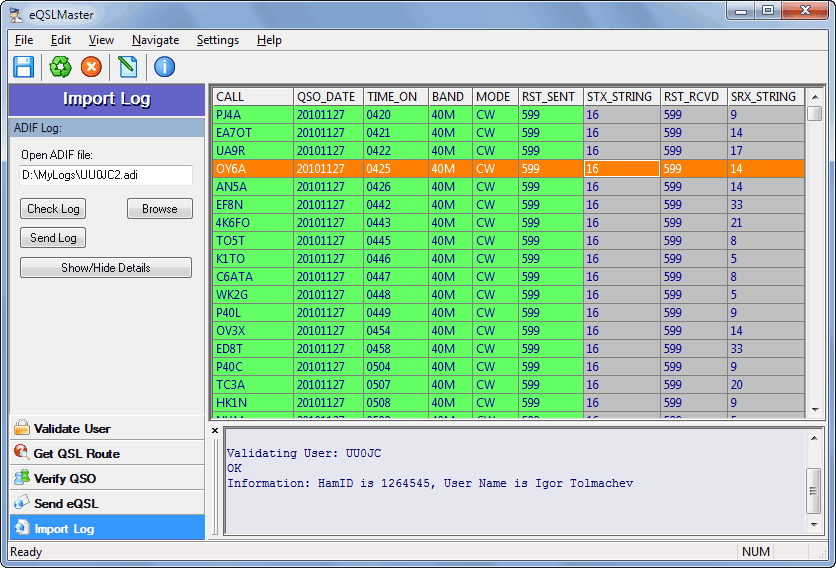 ham radio logging software freeware