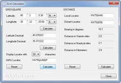 Grid Calculator